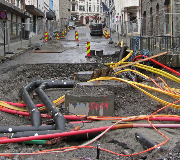 ISO27001 for smart cities, protecting the underground infrastructure.