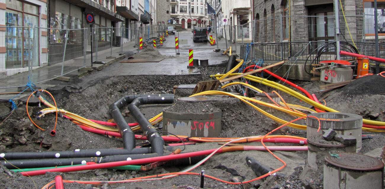 ISO27001 for smart cities, protecting the underground infrastructure.