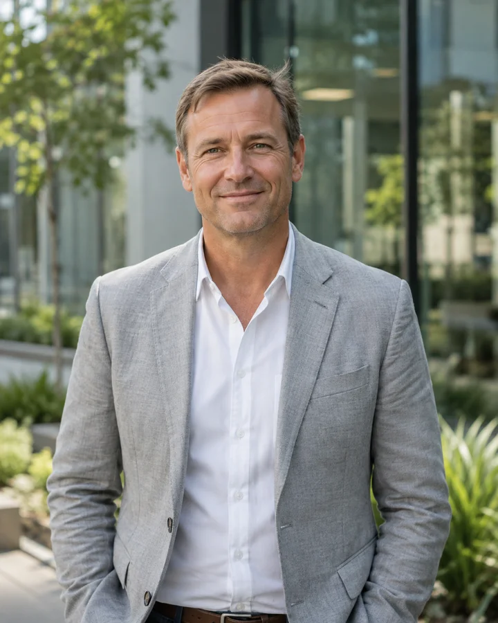Fictieve voorbeeldfoto bij het profiel van Arnoud van Druten
