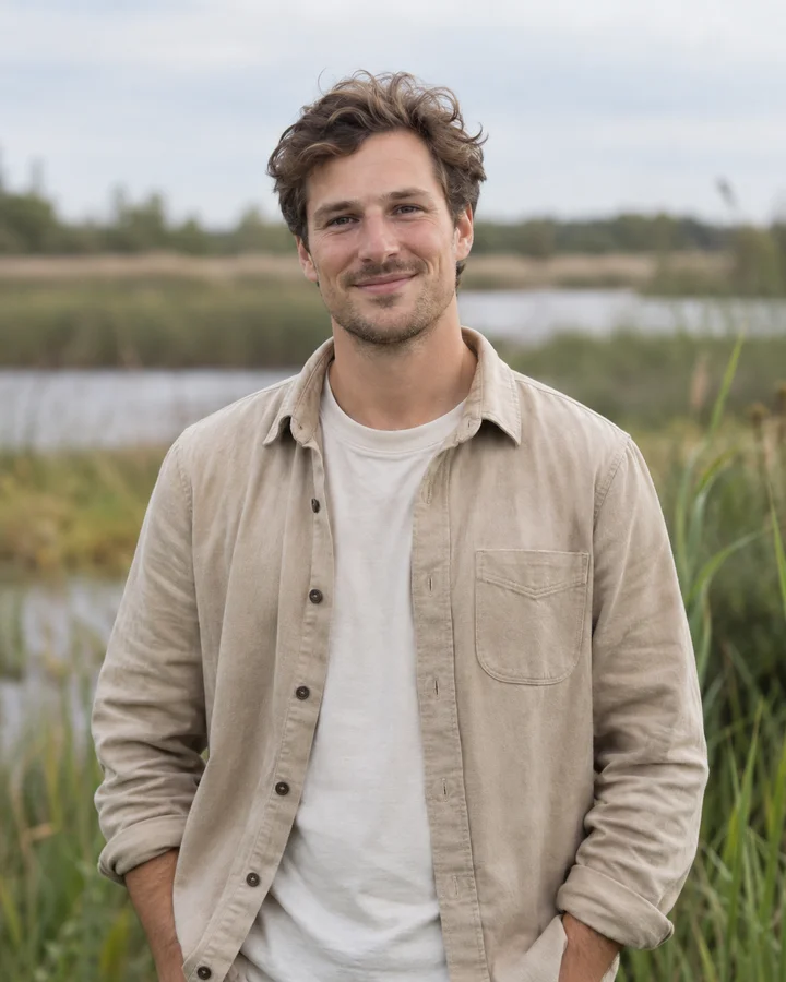 Fictieve voorbeeldfoto bij het profiel van Merijn Schoutsen